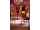 Černá stojací lampa pštros Ostrich black - 62*50*146 cm / E27 Light & Living
