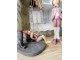 Dekorace muž s loutkou Pinocchio - 16*14*36 cm Clayre & Eef