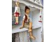 Dekorace sedící Pinocchio - 13*12*23 cm Clayre & Eef
