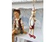 Dekorace sedící Pinocchio - 13*12*23 cm Clayre & Eef