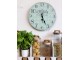 Opálové nástěnné hodiny The Love of a Family – 34*3cm/ 1*AA Chic Antique