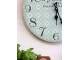 Opálové nástěnné hodiny The Love of a Family – 34*3cm/ 1*AA Chic Antique