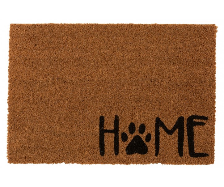 Rohožka z kokosových vláken Home - 60*40*2 cm J-Line by Jolipa