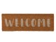 Rohožka z kokosových vláken Welcome - 75*25*2 cm J-Line by Jolipa