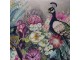 Barevná rohožka s květy a pávem Peacock - 75*50*1cm Mars & More 