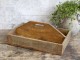 Dekorační dřevěný box s držadlem Grimaud - 43*25*18cm Chic Antique