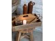 Dekorační dřevěný box s držadlem Grimaud - 43*25*18cm Chic Antique
