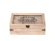 Box na čaj (6 přihrádek) - 24*16*8 cm Clayre & Eef