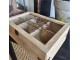 Box na čaj (6 přihrádek) - 24*16*8 cm Clayre & Eef