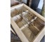 Box na čaj (6 přihrádek) - 24*16*8 cm Clayre & Eef