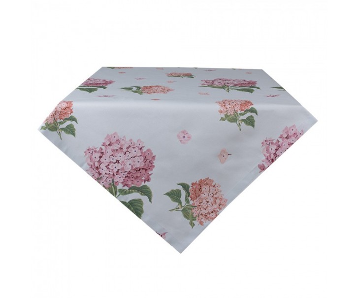 Bavlněný ubrus s květy Vintage Grace - 130*180cm Clayre & Eef