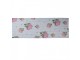 Bavlněný běhoun s květy hortenzie Vintage Grace - 50*140cm Clayre & Eef