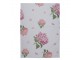 Bavlněná utěrka s květy hortenzie Vintage Grace II - 50*70 cm Clayre & Eef
