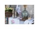 Bavlněná dětská chňapka s květy hortenzie Vintage Grace - 12*21cm Clayre & Eef