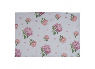 6ks bavlněné prostírání s květy hortenzie Vintage Grace - 48*33cm