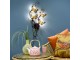 Nástěnná lampa Tiffany Papillons - 32*68 cm G4/4*2W Clayre & Eef