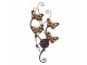 Nástěnná lampa Tiffany Papillons - 32*68 cm G4/4*2W Clayre & Eef