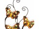 Nástěnná lampa Tiffany Papillons - 32*68 cm G4/4*2W Clayre & Eef