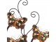 Nástěnná lampa Tiffany Papillons - 32*68 cm G4/4*2W Clayre & Eef