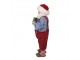 Vánoční dekorace Santa Claus v papučích - 16*8*28 cm Clayre & Eef