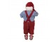 Vánoční dekorace Santa Claus v papučích - 16*8*28 cm Clayre & Eef