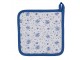 Bavlněná chňapka - podložka Blue Rose Blooming - 20*20 cm Clayre & Eef