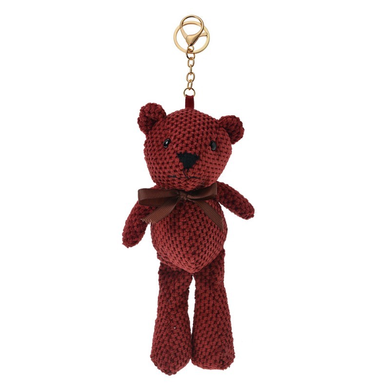 Přívěsek na klíče/ kabelku červený medvídek Bear - 10*20/ 27cm