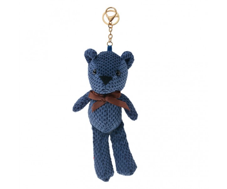 Přívěsek na klíče/ kabelku modrý medvídek Bear - 10*20/ 27cm Juleeze