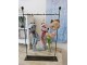 Přívěsek na klíče/ kabelku modrý medvídek Bear - 10*20/ 27cm Juleeze