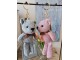 Přívěsek na klíče/ kabelku modrý medvídek Bear - 10*20/ 27cm Juleeze