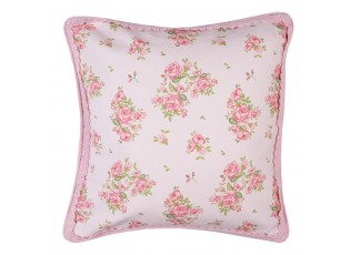 Bavlněný povlak na polštář s květy růže Sweet Roses - 40*40 cm