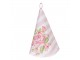 Bavlněná kulatá utěrka s květy růže Sweet Roses - Ø 80cm Clayre & Eef