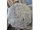 Průhledný dámský deštník s krajkovým vzorem Lace - Ø 80*80 cm Juleeze
