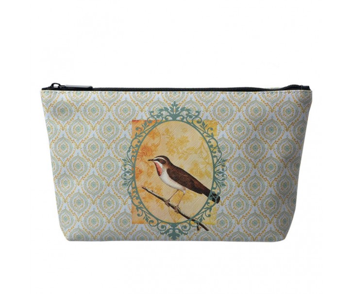 Toaletní taštička s ptáčkem Bird - 26*6*16 cm Juleeze