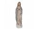 Modro-béžová dekorace soška panenky Marie - 11*8*35 cm Clayre & Eef
