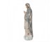 Modro-béžová dekorace soška panenky Marie - 11*8*35 cm Clayre & Eef