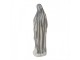 Modro-béžová dekorace soška panenky Marie - 11*8*35 cm Clayre & Eef