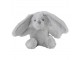 Plyšová dekorační hračka šedý zajíček Cuddly Bunny - 6*12*16cm Mars & More 
