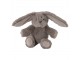 Plyšová dekorační hračka hnědý zajíček Cuddly Bunny - 6*12*16cm Mars & More 