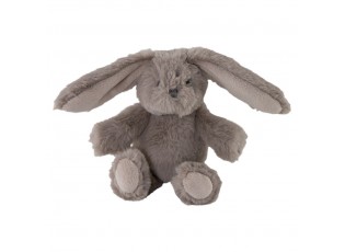 Plyšová dekorační hračka hnědý zajíček Cuddly Bunny - 6*12*16cm