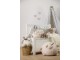 Plyšová dekorační hračka hnědý zajíček Cuddly Bunny - 6*12*16cm Mars & More 