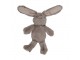 Plyšová dekorační hračka hnědý zajíček Cuddly Bunny - 6*12*16cm Mars & More 