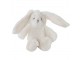Plyšová dekorační hračka bílý zajíček Cuddly Bunny - 6*12*16cm Mars & More 