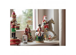 Sněžítko Santa - Ø 5*9 cm