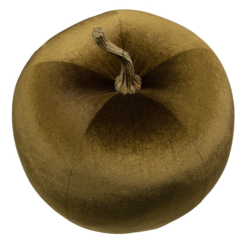 Taupe sametové dekorativní jablko Apple L - 31*31*36cm Mars & More Taupe sametové dekorativní jablko Apple L - 31*31*36cm Mars & More