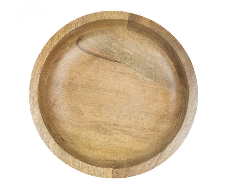 Salátová mísa z mangového dřeva Mongé - Ø 35*7cm Mars & More 