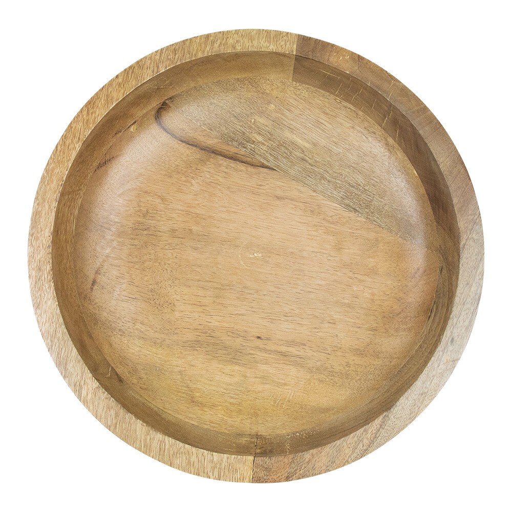 Salátová mísa z mangového dřeva Mongé - Ø 35*7cm