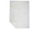 Bílý plyšový měkoučký pléd Soft Teddy White Off - 130*180cm Mars & More 