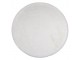 Bílý plyšový měkoučký kulatý koberec Soft Teddy White Off - Ø 120cm Mars & More 