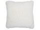 Bílý plyšový měkoučký polštář Soft Teddy White Off - 45*15*45cm Mars & More 